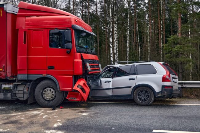 California Commercial Vehicle Accident Attorney